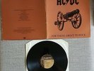 AC/DC-FOR THOSE ABOUT TO ROCK (WE SALUTE YOU)-UK ISSUE LP ON ATLANTIC RECORDS