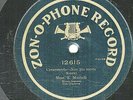 166g5.  Eugenia Mantelli - Cenerentola-Non piu mesta - Zonophone 12615