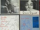BEL ENSEMBLE DE 4 DISQUES Jean COCTEAU SIGNORET LA VOIX HUMAINE POULENC BOVY