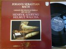 HENRYK SZERYNG - HELMUT WALCHA  / BACH / PHILIPS