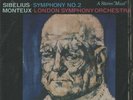 Sibelius, Symphony No. 2 180g LP from the Michael Hobson Archives