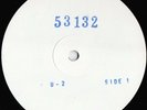 U2 Rare OZ White Label Test Press LP Unforgettable fire EX ’84 RML 53132 Island