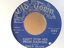 Billy Bland- Can't Stop Her From Dancing- Old Town 1105- VG+ Rare