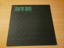 (FIRST PRESS) Talking Heads ?– Fear Of Music SRK 6076 Vinyl LP Record   NM EX