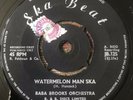 Baba Brooks Stranger Cole Watermelon Ska Man 7” Ska Beat Records JB 125 Reggae