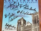 Cal Tjader  Grace Cathedral  *Autographed* Poncho Sanchez/Tjader F-9521 Fantasy
