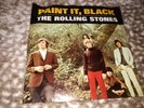 The Rolling Stones - Paint It Black - F12395 - Import Picture Sleeve 7