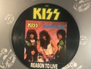 KISS • Reason To Live • KISSP812 • 12” Vinyl Picture Disk • Excellent