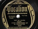 Louis Armstrong and his Orchestra VOCALION 3204 E/E+ PRE WAR JAZZ 78