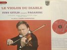 IVRY GITLIS*PAGANINI /le violon du diable,campanella,caprices PHILIPS FRANCE *NM