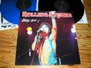 ROLLING STONES - ROCKS OFF  -  BLACK & BLUE VINYL  -  DoLP - FOC