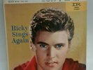 Ricky Nelson  RICKY SINGS AGAIN (ROCKABILLY EP 45) PLAYS VG++ NO NOISE