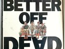 Better Off Dead Soundtrack 1985 Vinyl A&M Records 1st Press