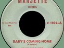 HOUND DOG TAYLOR Baby's Coming Home / Five, Take Five 45rpm Marjette 1960