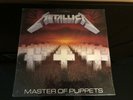 Metallica Master Of Puppets SEALED LP Record USA 1986 ORIG Elektra E1-60439