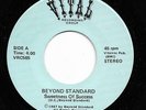 Private Unknown Lo-Fi Power Pop/Indie 45 BEYOND STANDARD Sweetness Of Success