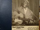 1951 Leadbelly L.P. Rock Island Line 33 1/3RPM