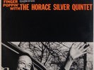 HORACE SILVER: Finger Poppin’ With US DMM Blue Note 84008 Jazz LP NM- Vinyl