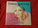 New Signed Emma Bunton My Happy Place LP Spice Girls Exclusive Pink Colored Baby