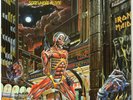 ORIGINAL UK EMI IRON MAIDEN 1986 SOMEWHERE IN TIME VINYL 1ST PRESSING STERLING