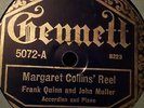 Frank Quinn Gennett 5072  78 rpm Irish