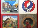 GRATEFUL DEAD Steal Your Face BLUES FOR ALLAH Terrapin Station SHAKEDOWN STREET