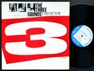 THREE 3 SOUNDS It Just Got To Be LP BLUE NOTE BLP 4120 US '63 NY RVG EAR DG MONO