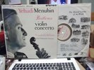 ASD 377 Beethoven Violin Concerto Yehudi Menuhin Vienna Philharmonic Silvestri