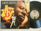 SOUL FUNK FROM 1972: CURTIS MAYFIELD- SUPERFLY: 1st German Ed Press Die Cut   NM