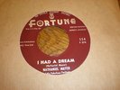Nathaniel Mayer 45 I Had A Dream FORTUNE
