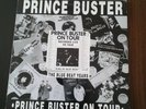 PRINCE BUSTER-PRINCE BUSTER ON TOUR VINYL LP, SKANK RECORDS SKA BB LP 1 VGC 
