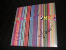 Deap Vally Femejism vinyl LP record signed by Lindsey Troy & Julie Edwards