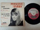 EP    FRANCOISE HARDY    ---TOUS LES GARCONS ET LES FILLES   ****** IL
