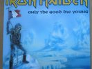 IRON MAIDEN - ONLY THE GOOD DIE YOUNG 3X COLORED VINYL BOX - 100 X - ULTRA RAR