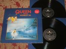 QUEEN Live At Wembley '86 - RARE 1992 ORIGINAL DOUBLE VINYL LP - FREDDIE MERCURY