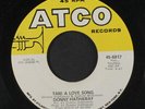 DONNY HATHAWAY: Magnificent Sanctuary Band / Take A Love Song 45 (drum break, s