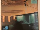 THE JAYHAWKS BACK ROADS AND ABANDONED MOTELS LP CUSTOM TRANSLUCENT ORANGE VINYL
