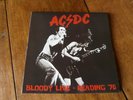 AC/DC   Bloody live - Reading '76