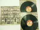 PHYSICAL GRAFFITI: LED ZEPPELIN Swan Song SS 2-200 Double LP- Die Cut Cover 1975
