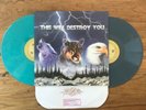 THIS WILL DESTROY YOU S/T 2x LP CERTIFIED RARE TEAL & DENIM #03 /18 VINYL ANIMAL