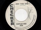 R & B/POPCORN-GUITAR RED-CHECKER 988-JUST YOU AND I/OLD FASHIONED LOVE