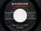 /FUNK/NORTHERN SOUL-LEE MOSES-MUSICOR 1227-REACH OUT, I'LL BE THERE/DAY TRIPPER