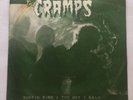 The Cramps, Surfin Bird/The Way I Walk, 45 rare punk, Vengeance, 45 vinyl