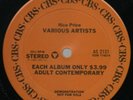 CBS NICE PRICE 1985 Sampler LP (Paul McCartney-Neil Diamond-Billy Joel-Chicago)