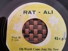 Paul & The United Oh World Come Join Me Now RARE Lee Perry Black Ark 7