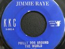 Jimmie Raye - Philly Dog Around The World - KKC S-002 Northern Soul 45 Original