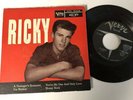 Rick Nelson 45 EP + Picture Cover Verve Lbl. RARE
