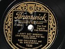 Cab Calloway and his Orchestra BRUNSWICK 7530 E- 78