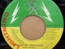 PABLO ROOTS REGGAE MR OPERATOR / OPERATOR DUB OG JA STEPPING 7