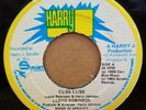 LLOYD ROBINSON CUSS CUSS / VERSION OG JAMAICAN HARRY J RECORDS 7